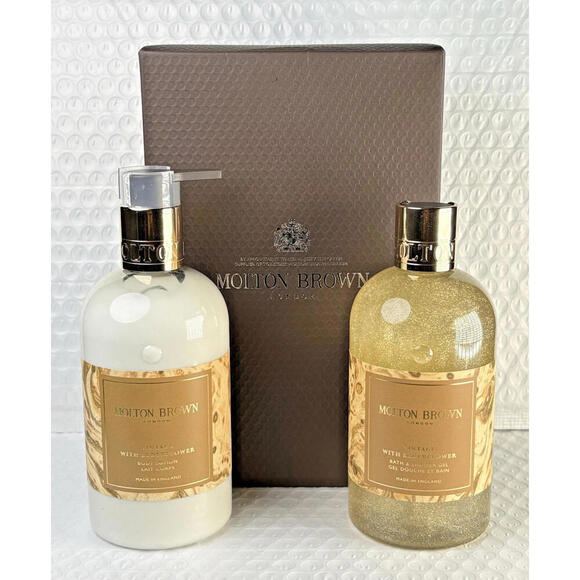 Molton Brown Vintage With Elderflower Body Lotion & Shower Gel 300 ml Each Gift - Picture 2 of 8